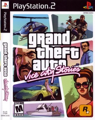 💿 แผ่นเกมส์ PS2 💿 Grand Theft Auto Vice City Stories ⚔️ PlayStation 2 GTA