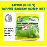 LC135 COVER SET SKREW FULL SET LC135 V1 BODY COVER SKREW SET LC135-V1 BODY COVER SKREW COMPLETE SET 