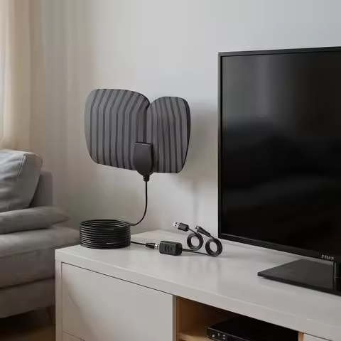 Pro 25dB HD Antenna - 8K/4K Triple Signal for RV Apartment