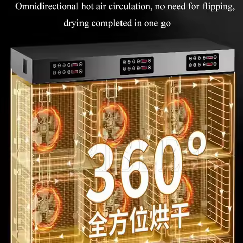 Food Dehydration Dryer Fruit Drying Machine Household Hot air Drying Machine