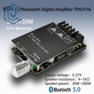 1PCS TPA3116 Digital Power Audio Power amplifier board TPA3116D2 50Wx2 Stereo power amplifier module 502C hi-Fi Stereo Bluetooth 5.0