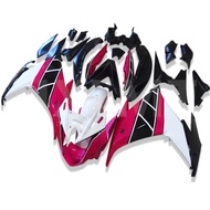 Frame For YAMAHA FZ6 R FZ 6R FZ-6R FZ6R 2009 2010 2011 2012 FZ6N 09 10 11 12 Fairing Factory Pink