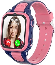 Citfis Kids Smart Watches Girls with GPS Tracker Video & Voice Calling Texting SOS Call Chat Camera 