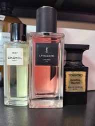✨大牌香水3支打包出 Chanel 1957｜YSL Lavallière華貴絲領｜Tom Ford Santal Blush 嫣紅檀香 3支打包🉐1500💰
