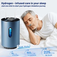 Hydrogen Inhalation Machine 225ml/min PEM Tech Hydrogen Generator 99.99% High Purity Hydrogen Concen
