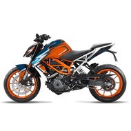Motorcycle body fairing sticker logo decals Protector Decal For KTM duke 390 250 DUKE