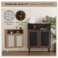 Alora Furniture - DALLAS Multi-Function Cabinet / Storage Cabinet / Shoe Cabinet /Kabinet Kasut /鞋橱