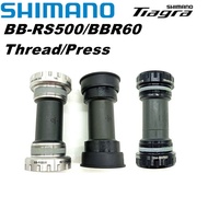 Shimano ULTEGRA 105 TIAGRA SORA SM-BBR60 RS500 Hollowtech II Road Bicycles Bottom Bracket 68mm BBR60