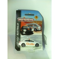Majorette. 13 cabs Australia - Toyota Corolla Altis. White by SIMBA 2020