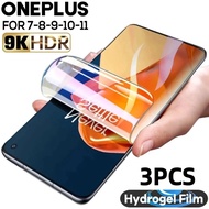 3Pcs HD Soft Hydrogel Film For OnePlus 15R 15 13T 13S 13R 13 Anti Spy Privacy Anti Blue Light Screen