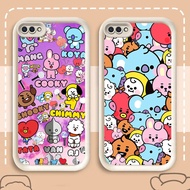 YB-5 BTS Shockproof Casing for OPPO A5 A3S A1K A12E Realme C2 C2s