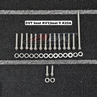 CVT stainless steel L bolt KVYBEAT, K25A stainless steel CVT L bolt
