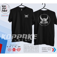 Iceland Vodka T-Shirt Distro Clothes