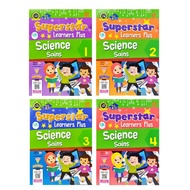 [Pelangi] Superstar Learners Preschool K1 K2 SAINS SCIENCE Textbook and Workbook 2 in 1