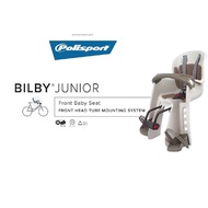 [POLISPORT] BICYCLE BABY CARRIER BILBY JUNIOR (HEADTUBE MOUNT)