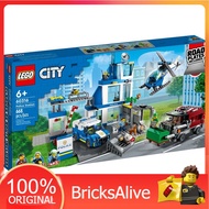 [BricksAlive] LEGO CITY Police Station 60316