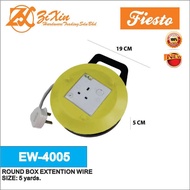EW-4005 5yards, 7yards, 10yards PVC ROUND BOX EXTENTION WIRE