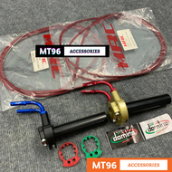 Cùm Tăng Tốc Domino Kèm Co Ga Nhôm Và Dây Ga Thái Gắn Nhiều Dòng Xe