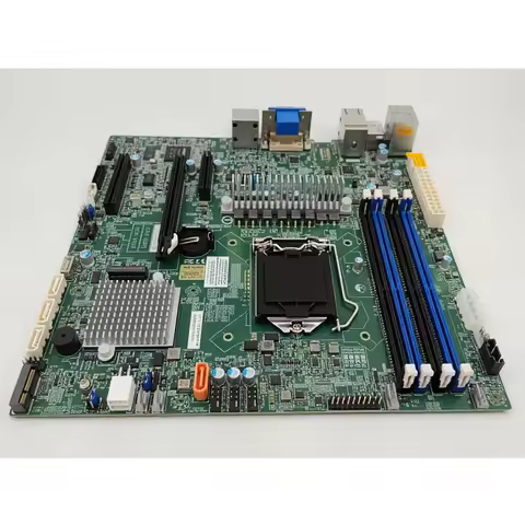 X12SCZ-QF support 10th generation i9/i7/i5/i3 socket LGA-1200 PIN Q470 DDR4-2933MHZ Motherboard Test
