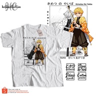 Demon Slayer - Zenitsu Comic Stand Anime Shirt hellocollectioncod