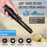 Detektor Alat Pendeteksi Logam Mas Mulia Emas dalam Air Tanah Akurat Stabil Waterproof Anti Air