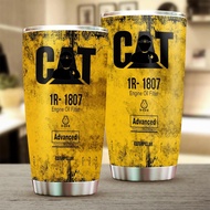 Oil Filter Tumbler 20 Oz, Yellow Cat 1R-1807 Engine Oil Filter Advanced High Efficiency, Presents Fo