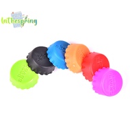 [lnthespringS] 6pcs Reusable Silicone Bottle Caps Beer Cover Soda Cola Lid Wine Saver Stopper new