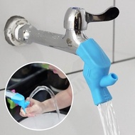 FEELING ✅ High Elastic Silicone Water Tap Faucet Extender,Sink Children Washing Device Bathroom Kitchen Sink Faucet Guide Faucet Extenders