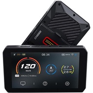 CHIGEE AIO-5 Play untuk Motosikal BMW, Antara Muka 3-Pin, Paparan Pintar Plug-and-Play dengan CarPla