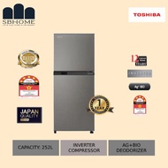 TOSHIBA TWO DOOR REFRIGERATOR INVERTER GR-A28MS (DS)/ GR-A28MS (S)