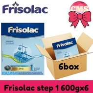 Frisolac Step 1 600g X 6 Boxes