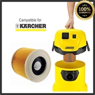 Karcher Filter Catridge Vacuum Replacement A2004 A2054 A2101 WD2.250 WD3.200 WD3 WD3 ZG