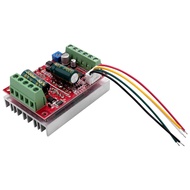 DC 6-60V 400W BLDC Three Phase DC Brushless Motor Controller PWM Hall Motor Control Driver Board 12V 48V