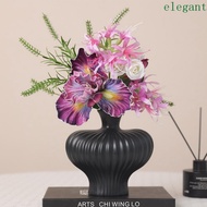ELEGANT Artificial Alice Iris Flowers, Handmade Beautiful Simulation Iris Bouquet, DIY Vase Decor El