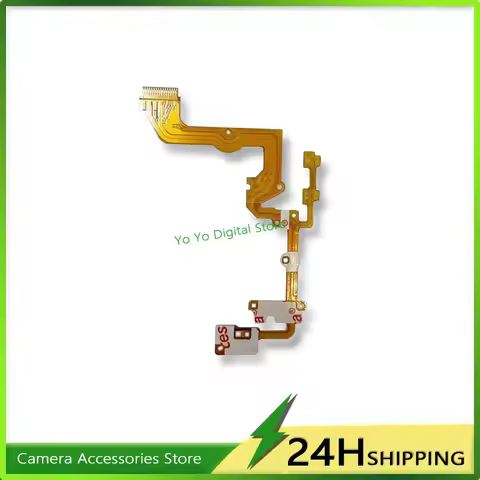 For Canon EOS 70D 60D 80D Keyboard Key Button Back Cable Flex Motherboard Mirror Box Reflector Motor