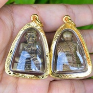 !!พร้อมส่ง ของอยู่ไทย!! หลวงปู่ทวด เลี่ยมกรอบทองกันน้ำ KM12.5150❗❗ลดเฉพาะวันนี้❗❗