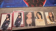 IVE Yujin 安兪真 小卡