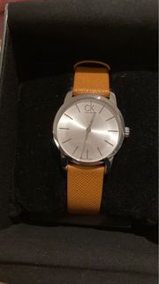 Calvin Klein swiss made 女裝手錶 CK 錶 情人節