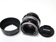 Nikon Nikkor H Auto 50mm F2 Non-ai Lens