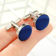 Commercial Accessories Novelty Stylish Wedding Plain Round Apparel Clothes Buttons Shirt Cuff Links 