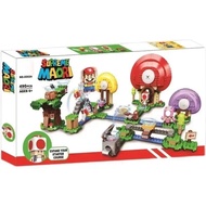 Ship within 3 daysHOT Complete 71360 Mario Series Building Brick Set 71387 Puzzle Builder Model Gift