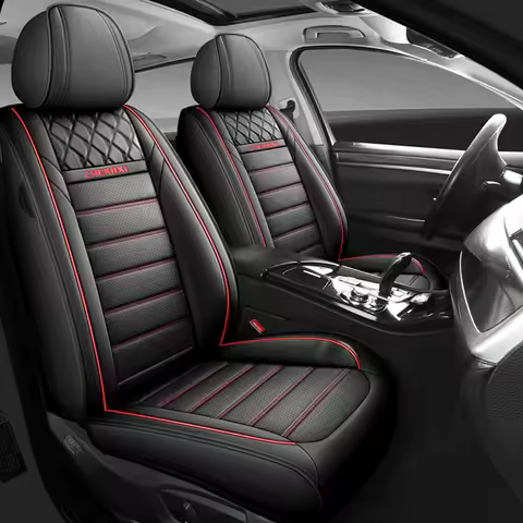 1 Pcs Universal Car Seat Cover for TOYOTA Corolla Camry RAV4 CHR Highlander Land Cuirser Prado BZ3 B