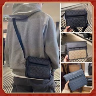 Fast Shipping, Men's Shoulder Bag/Casual Zipper Style/Multifunctional Crossbody Bag/Adjustable Shoul