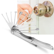 Fold For Locksmith Lock Disassembly Tool Unlocking Tool Lock Picking Tools Locksmith Training Tools