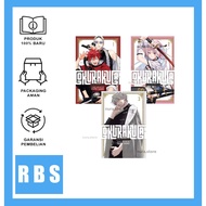 Gokurakugai manga, (english)