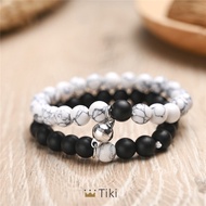 2 Pcs/Set Pasang Gelang Couple Magnet Gelang Tali Couple Attract