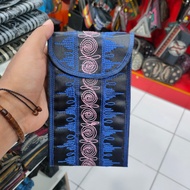 tas selempang hp wanita bordiran motif khas Aceh