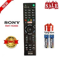 Điều khiển tivi Sony RMT-TX200E Remote tv sony TX200E các dòng 43 inh 55inh - 75inh KDL-32W610E KDL-