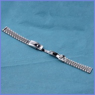 ✘ ✳  For Seiko Fossil 20mm 22mm Silver Stainless Steel Replacement Wrist Watch Band Strap Bracelet
