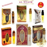 AL NUAIM " WHITE BLACK ARABIAN OUDH MUQALLAT CHOCOLATE MUSK " Non Alcoholic Attar Roll on 6ml Origin